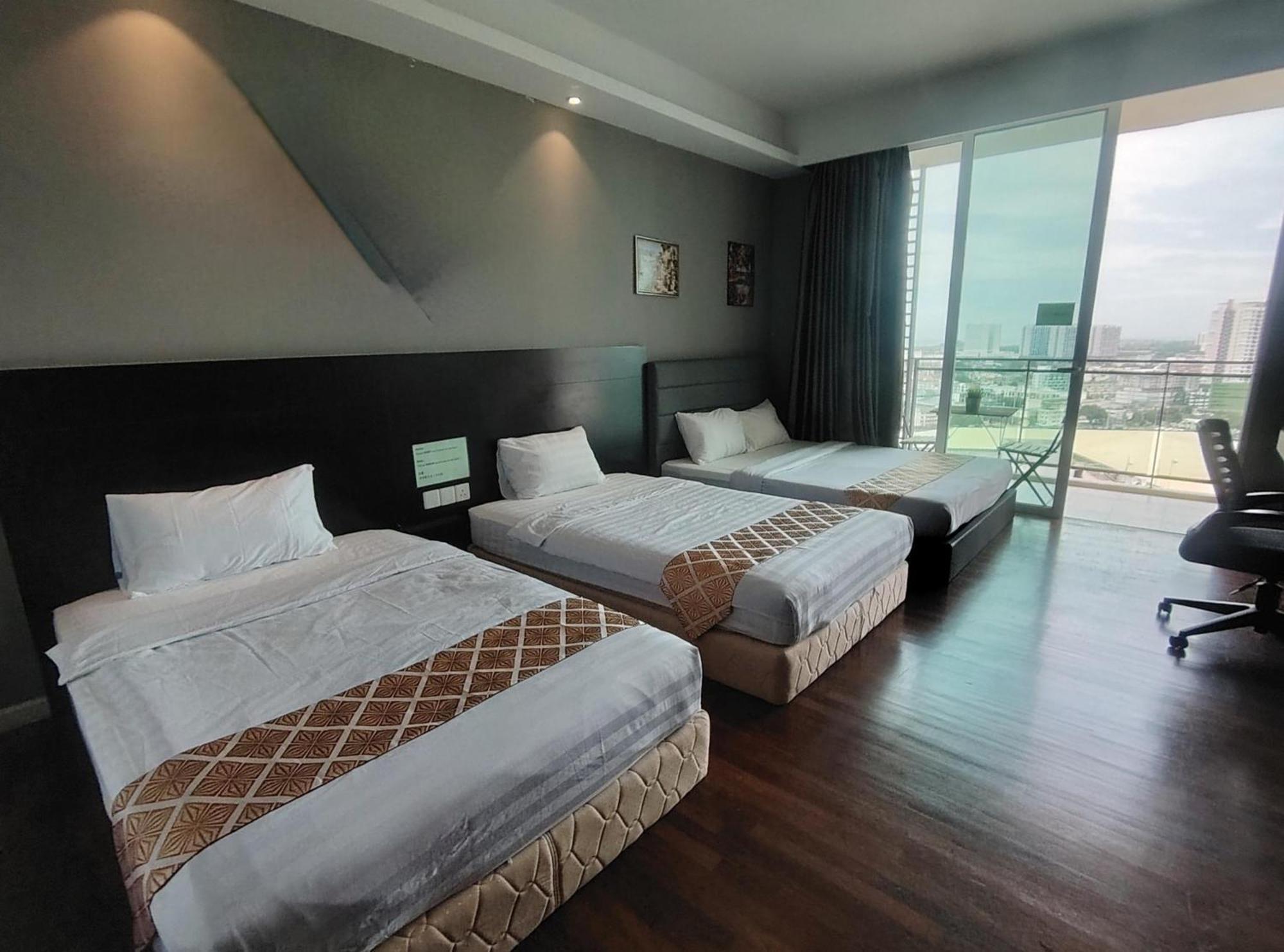 The Shore Residence Melaka Ngoại thất bức ảnh