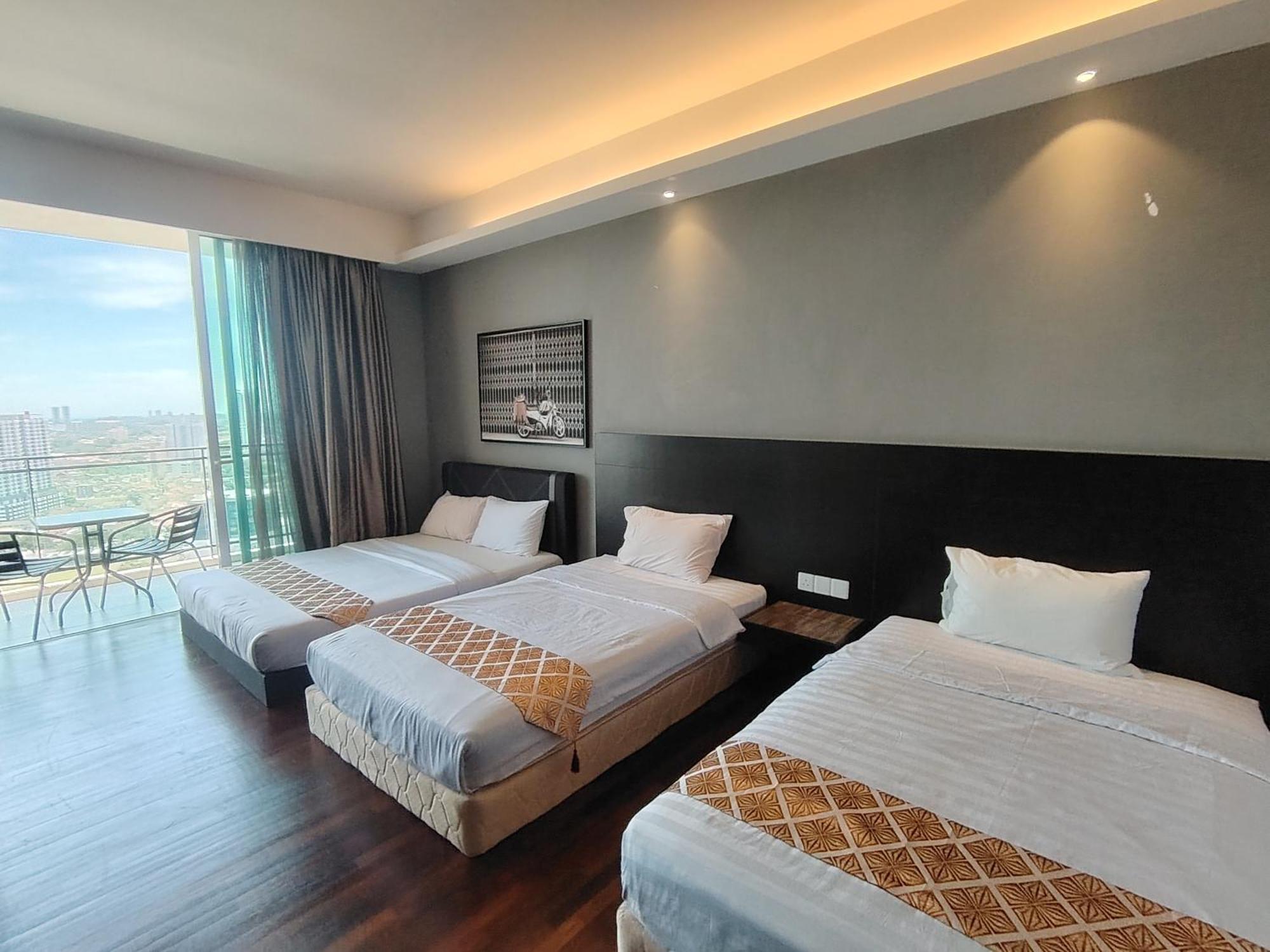 The Shore Residence Melaka Ngoại thất bức ảnh