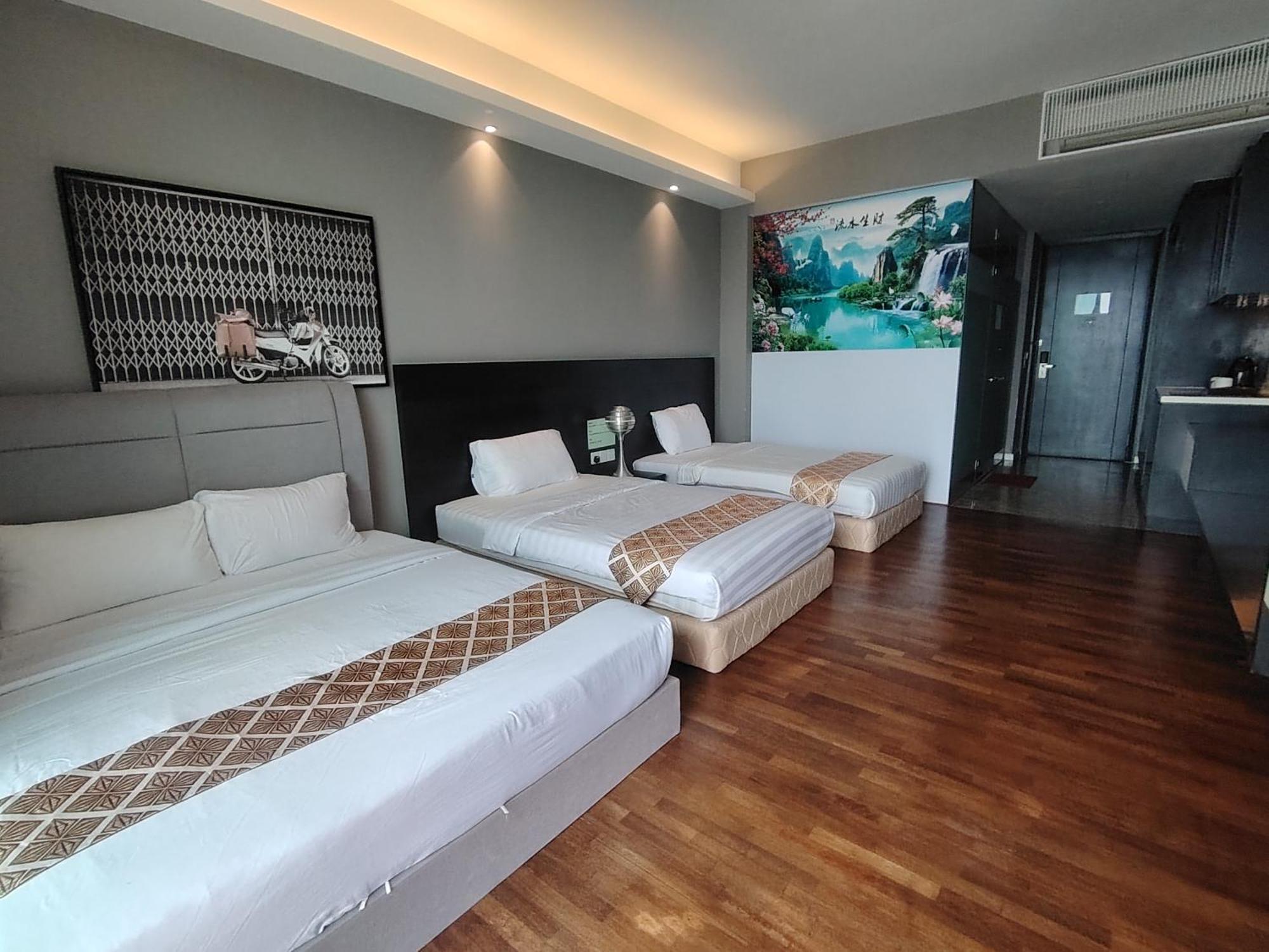 The Shore Residence Melaka Phòng bức ảnh