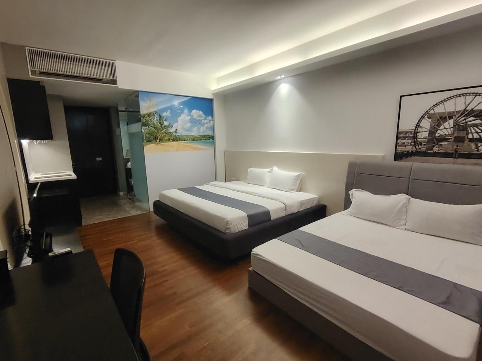 The Shore Residence Melaka Phòng bức ảnh